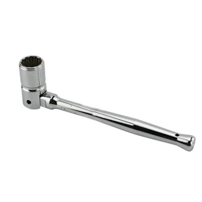 Scaffold Spanner Carbon Steel Ratchet Erect Spanner Heavy Duty 180° Rotatable