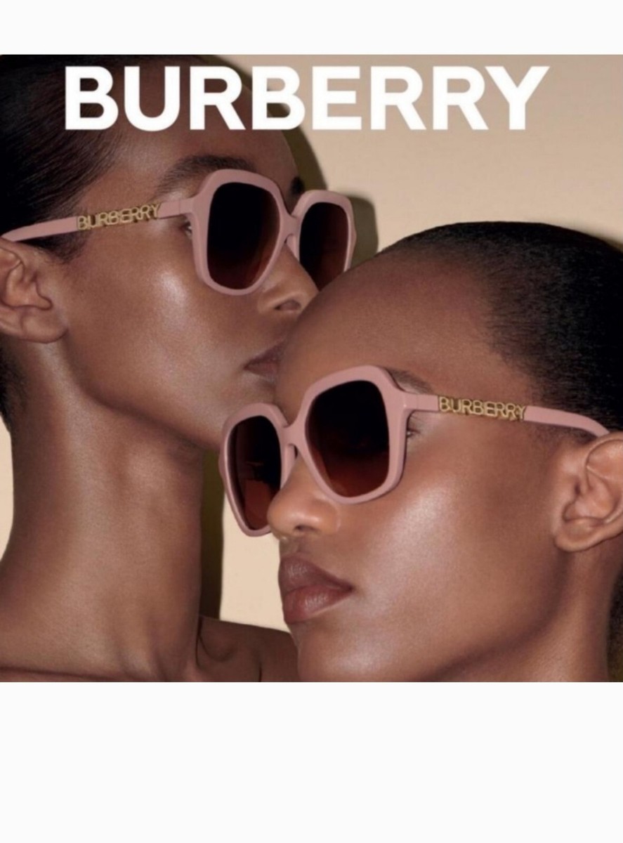 NEW AUTH Burberry PinkNude sunglasses Sunglasses Burberry BE4389 Joni | Free Shipping | Glasses.com® main image 4