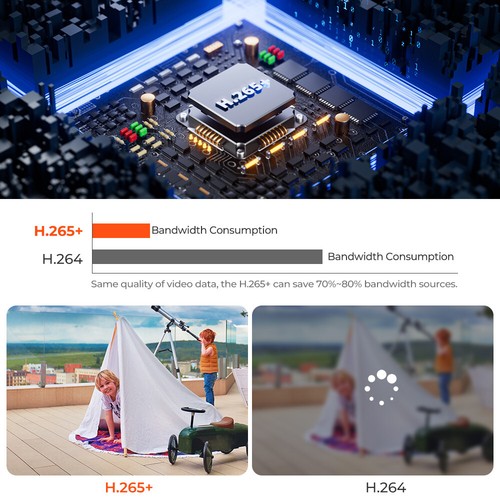 DAHUA Compatible Wizsense Starlight 4MP H.265+ MIC 2.8mm POE IP Kamera IK10 IP67 - Afbeelding 24 van 24