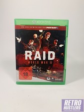 Raid World War II Microsoft XBOX ONE gebraucht in OVP