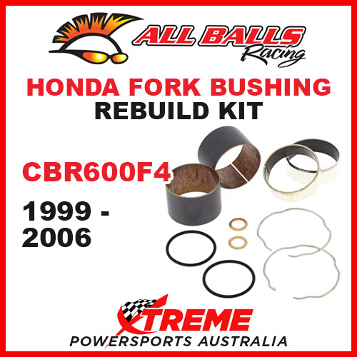 All Balls 38-6102 Honda CBR600F4 CBR 600F4 1999-2006 Fork Bushing Kit - Picture 1 of 2