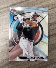 2023 Topps Finest * OSCAR COLAS (RC) * White Sox