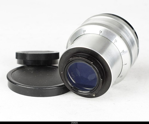Car Zeiss Jena Biotar 1.5 F=7.5cm 75mm Red T#33218xx Lens For Exakta - Picture 9 of 9