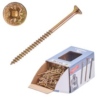 Spanplattenschrauben 4X60 PZ2 Teilgewinde 1Kg Holzschrauben Holzbauschrauben
