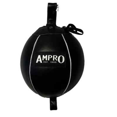 AMPRO Bantam Small Reaction Pro Ball - Schwarz - 7 Zoll / Doppelendtasche / Boden