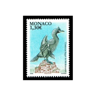 FR3372 - 2018 Monaco Cormorano del Mediterraneo