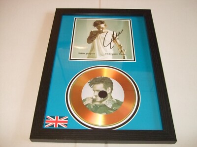 Liam Payne   SIGNED  DISC  FRAMED 3