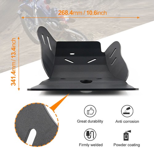Placa de deslizamiento de aluminio apta para Yamaha YZ125/YZ125X 2005-2024 2022 - Imagen 3 de 18