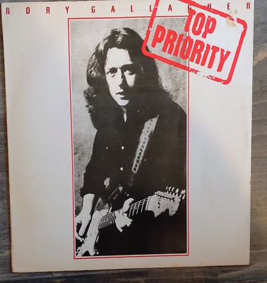 Rory Gallagher  - Top Priority  - OIS - Yugoslavia Press.   -  LP  -    VG+/VG