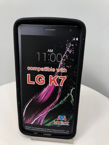 For LG K7 K330 Silver Hybrid Hard Case Cover - Picture 8 of 34