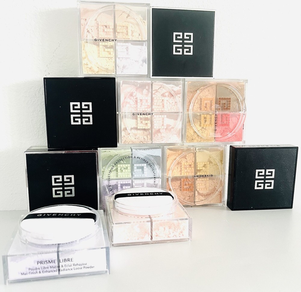 Givenchy Prisme Libre ORIGINAL VERSION Prism Loose Powder FULL SZ DISCONTINUED