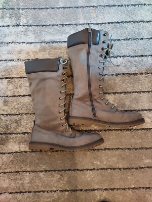 Stiefel Boots grau 39