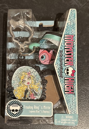 Monster High Freaky Ring & Mirror Lagoona Blue & Neptuna | eBay Australia