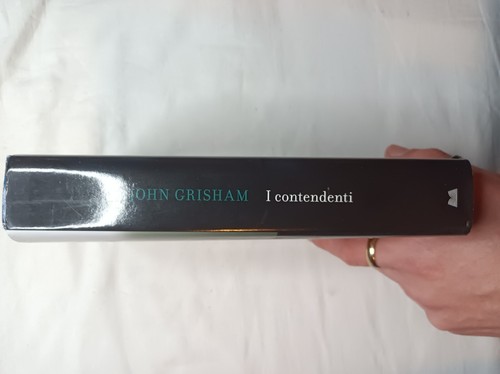 I Contendenti - John Grisham - Mondolibri 2012 - Foto 3 di 5