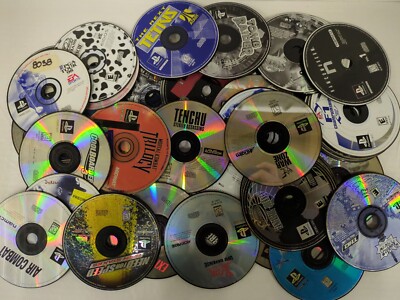 Sony PlayStation 1  PS1 Disc Only (A-M) Pick & Choose - Buy 2 Get 1 Free