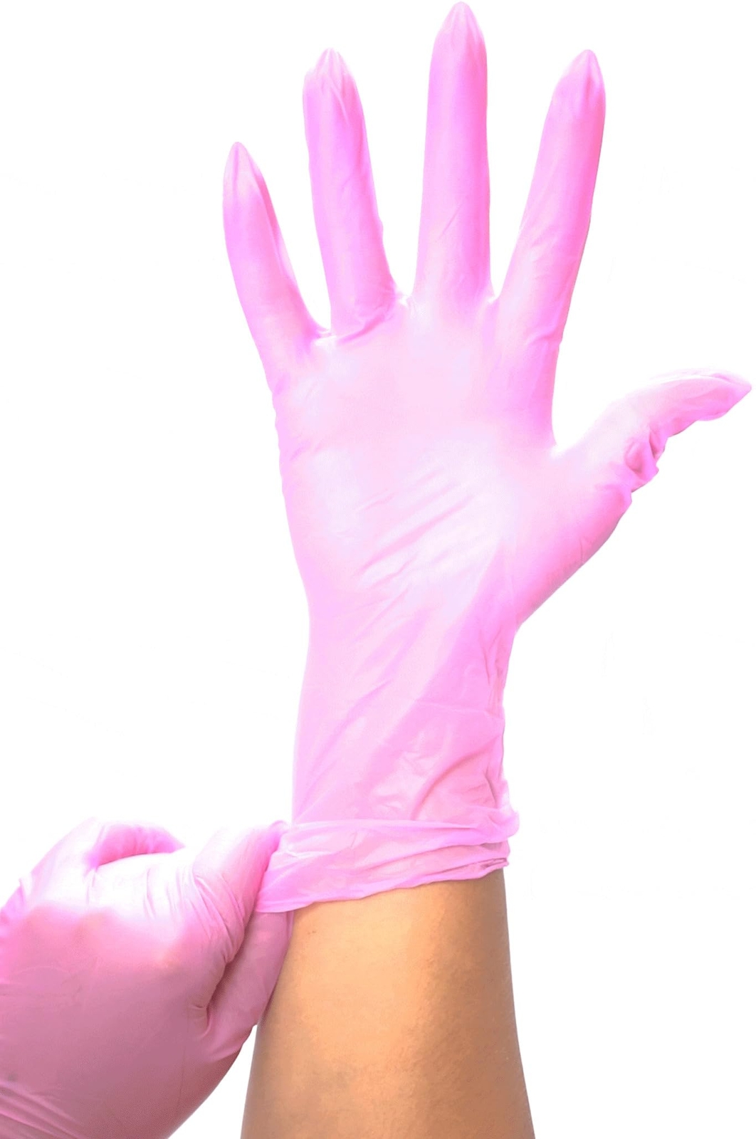 Disposable Gloves, Single-Use, Disposable, Free Vinyl, Latex-Free, Sanitary H...