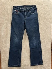 Tommy Jeans Women’s Size 5/30 Baggy Vintage 1996 Dark Wash Tommy Hilfiger Jeans