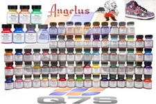 Angelus Acrylic Leather Paint for Sneakers Shoes Bags Trainers Boots Jackets 1oz