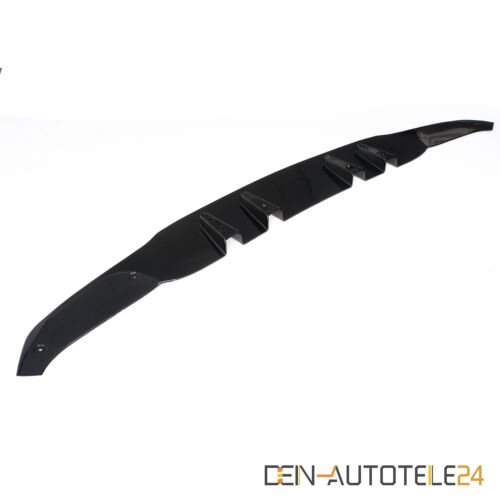 Heckdiffusor Auspuffblende für Mercedes W177 glanz SCHWARZ A45 AMG look - Picture 5 of 6
