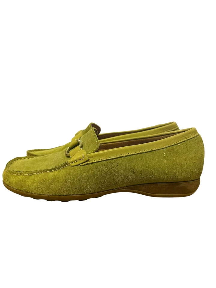 Janet D. Damenhalbschuhe - grün Gr. 39 - Bild 3 von 4