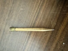 Vintage Wahl 4 1/“4 Eversharp 14 K GOLD FILLED with Loop for Chain