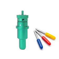 1pz Cameo Quattro Ritratti 2 Silhouette Roland Porta Lama Taglierina Plotter da Taglio