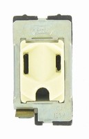 Eagle Despard Receptacle 15amp 125vac Ivory Eagle Despard Receptacle 15amp 125vac Ivory