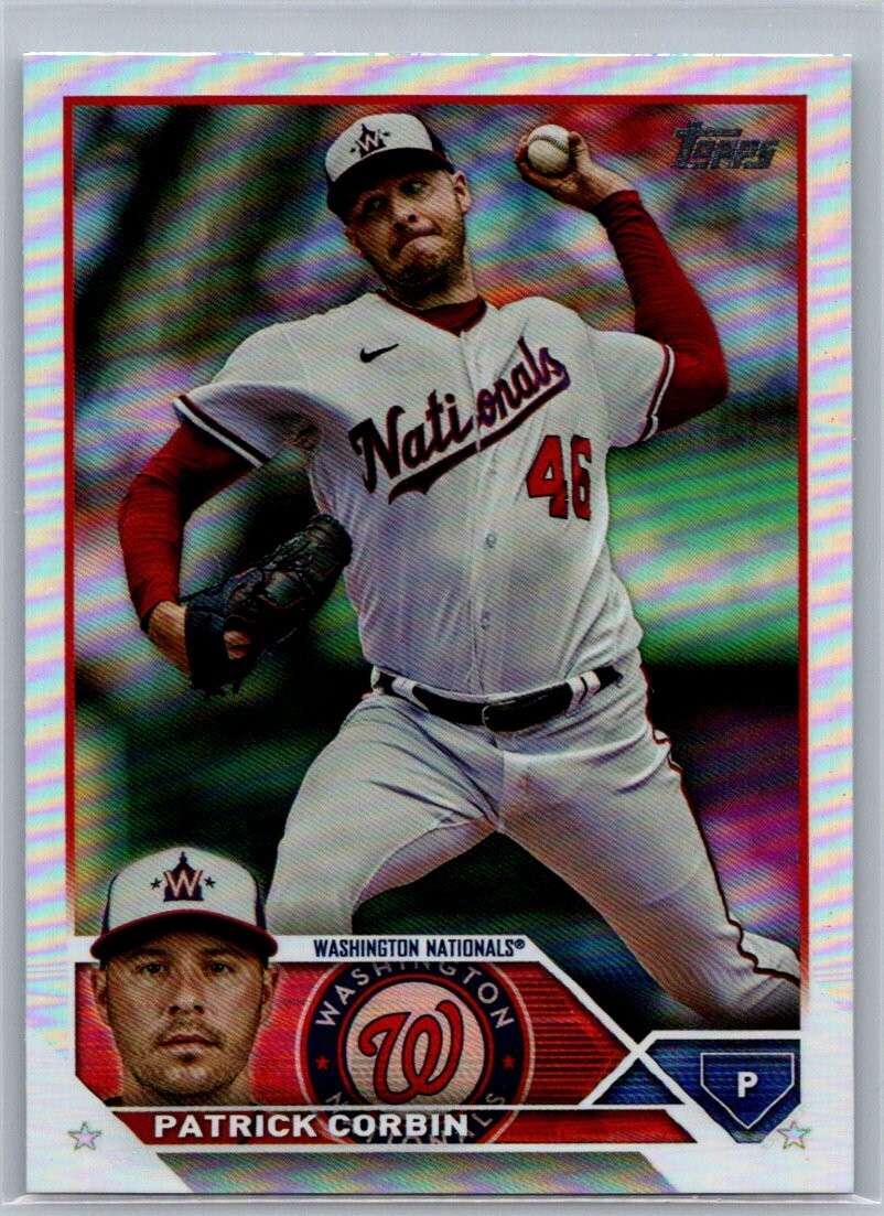 2023 Topps Update Rainbow Foil #US172 Patrick Corbin