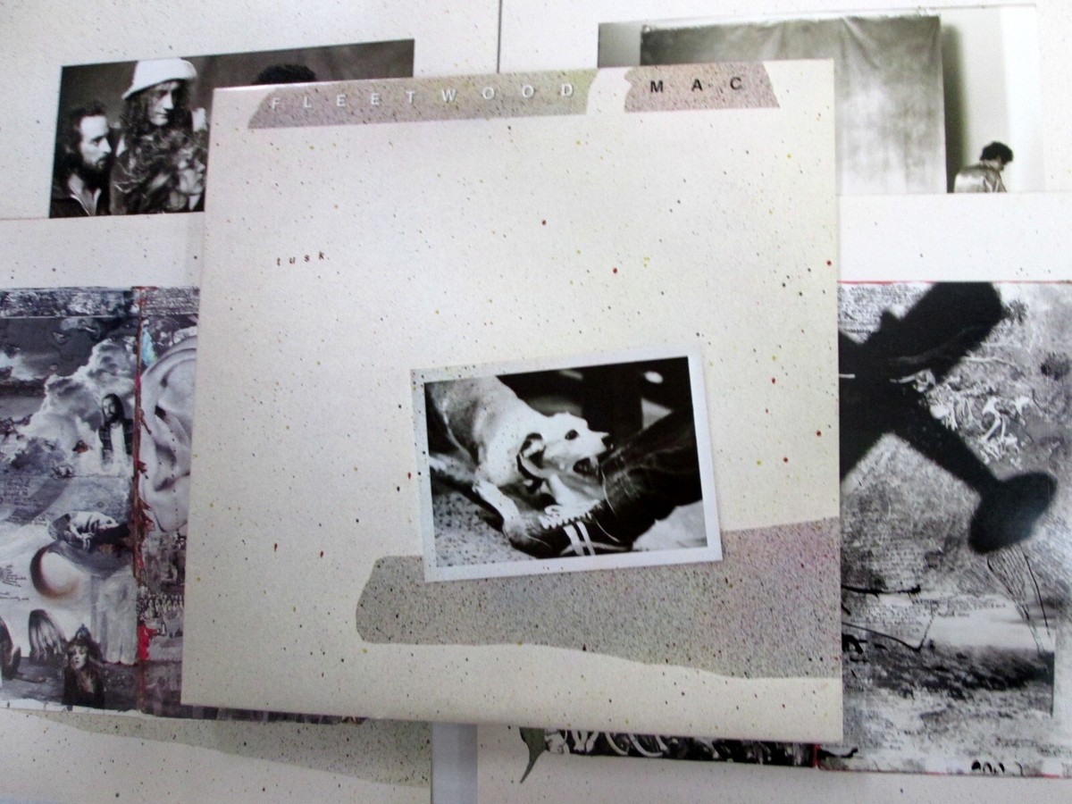 FLEETWOOD MAC Tusk 2xLP with 4 inner sleeves VG+ Double Vinyl