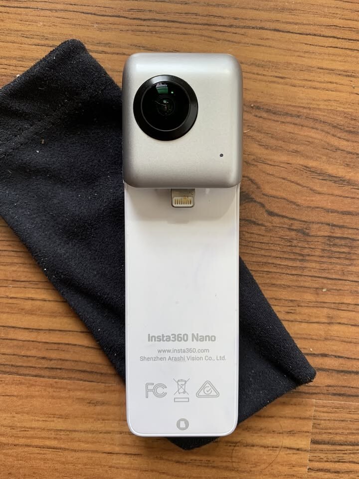 Insta360 Nano Panoramic Camera For iPhone | eBay