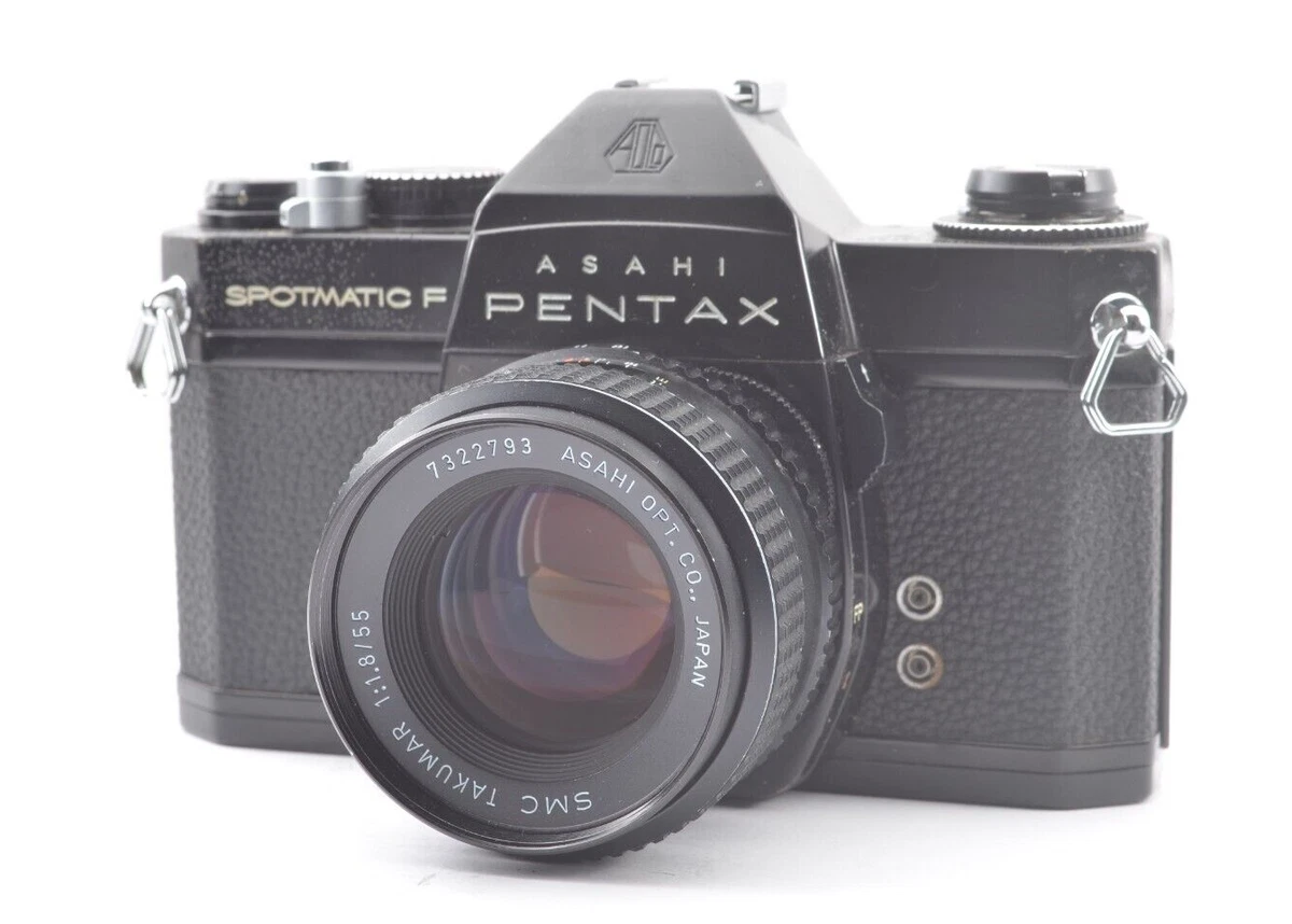 PENTAX Spotmatic F Film Cameras for sale | eBay