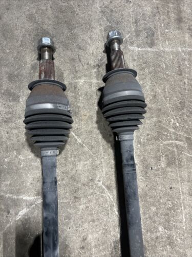 2013 Infiniti G37 Axles Rear CV Drive Axle LH and RH Side OEM - Picture 4 of 5