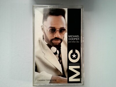 Michael Cooper Just What I Like (Cassette)