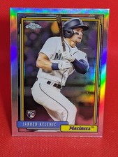 2021 Topps Update JARRED KELENIC 1992 Redux Chrome Refractor Rookie #TC92-17
