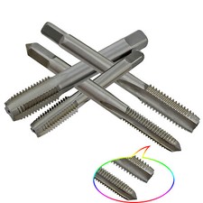 HSS Hand Machine Taps Taper Right Fine Thread Metric Tapping Cutting Tool M3-M20