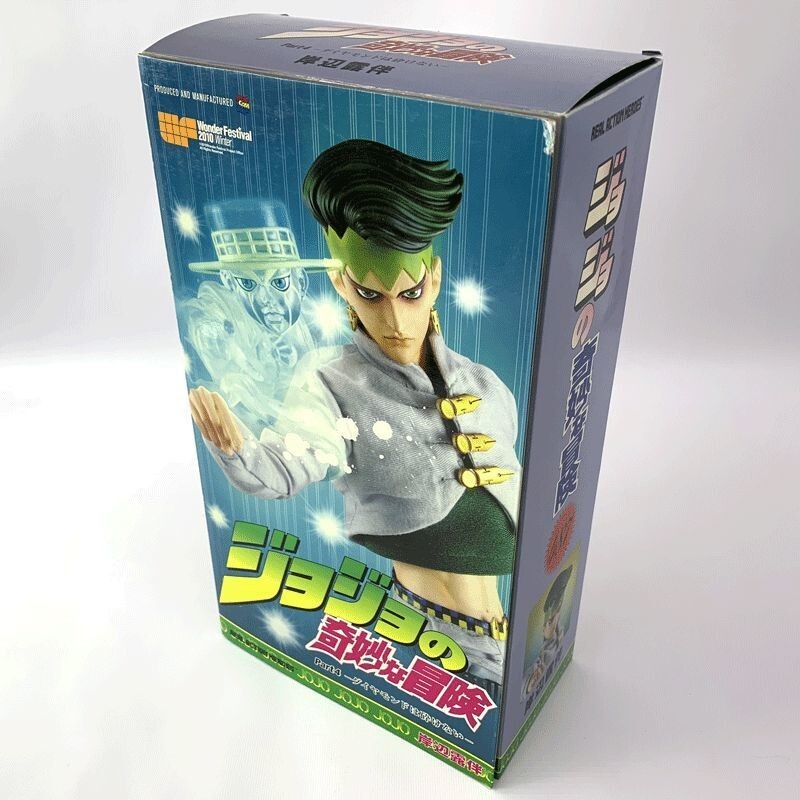 リアルアクションヒーローズ ジョジョの奇妙な冒険 RAH ゴールド 