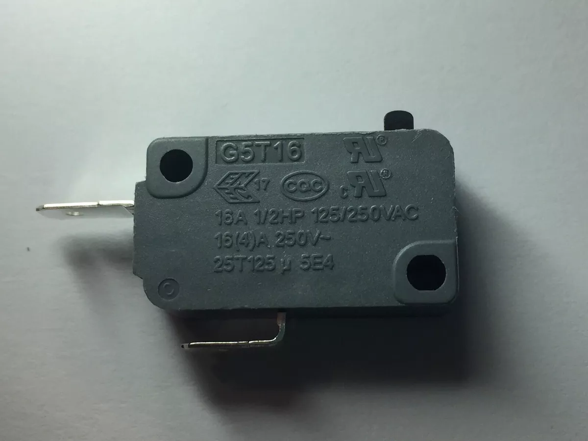 WB24X817 GE Micro Switch Replacement