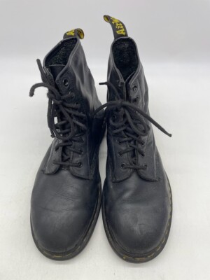 Dr Martens AirWair Men's Black Boot Size 9 | eBay