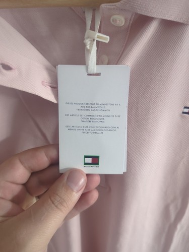 Tommy Hilfiger Women's Medium Polo Dress Pink - Picture 17 of 19