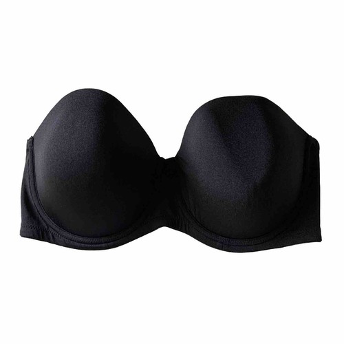 New Without Tags Matalan Strapless Padded Underwired Bra Black 36DD eBay