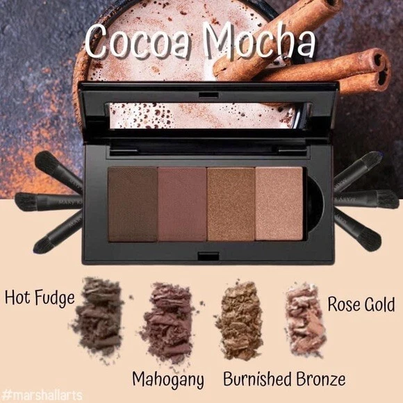 sombras mary kay com compacto recarregável (escolha suas cores) - Imagem 3 de 4