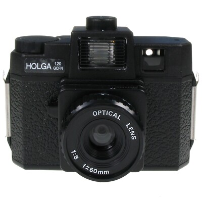 HOLGA 120GCFN Mittelformat-Filmkamera Lomo 120 GCFN optionales Filmadapter-Kit