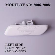 Gauche Lave Phare Housse jet cap pour Toyota Rav4 XA30 06-08 Super Blanc 040