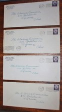 Bandeau dames champion du monde, maître d'échecs, 4 lettres autographes 1955