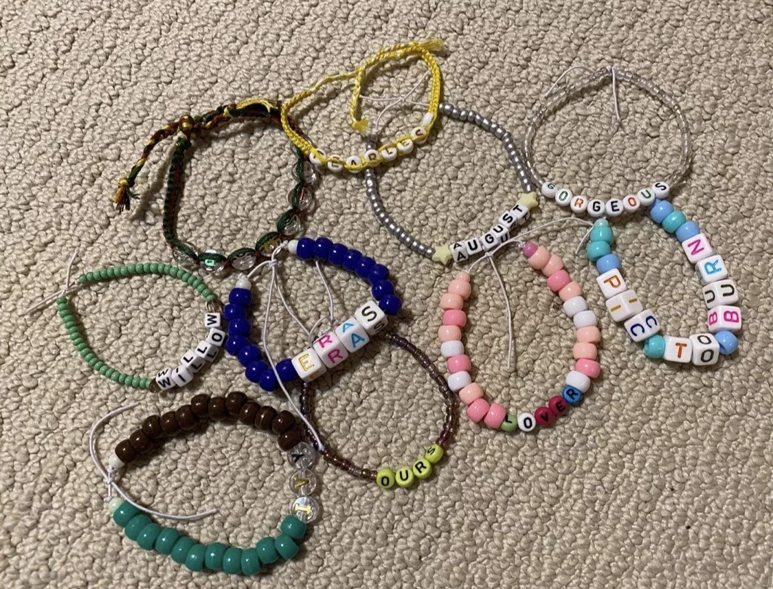 Taylor Swift Era's Tour Friendship Bracelets: Why Fans Are Trading Them