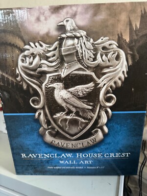 Harry Potter Hallmark collections Ravenclaw crest wall art
