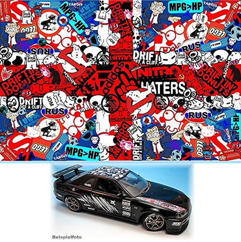 Adesivi Casa - Adesivi Tuning Per Auto - Stickers Decals - Foto 3