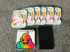 Brand new 8 Mini notepads great for party bags 
