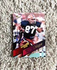 1995 Superior Pix 'Authentic Autograph' | Ken Dilger | 3317/6000 | Illinois