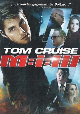 Tom Cruise - Mission: Impossible 3 (2006, DVD)